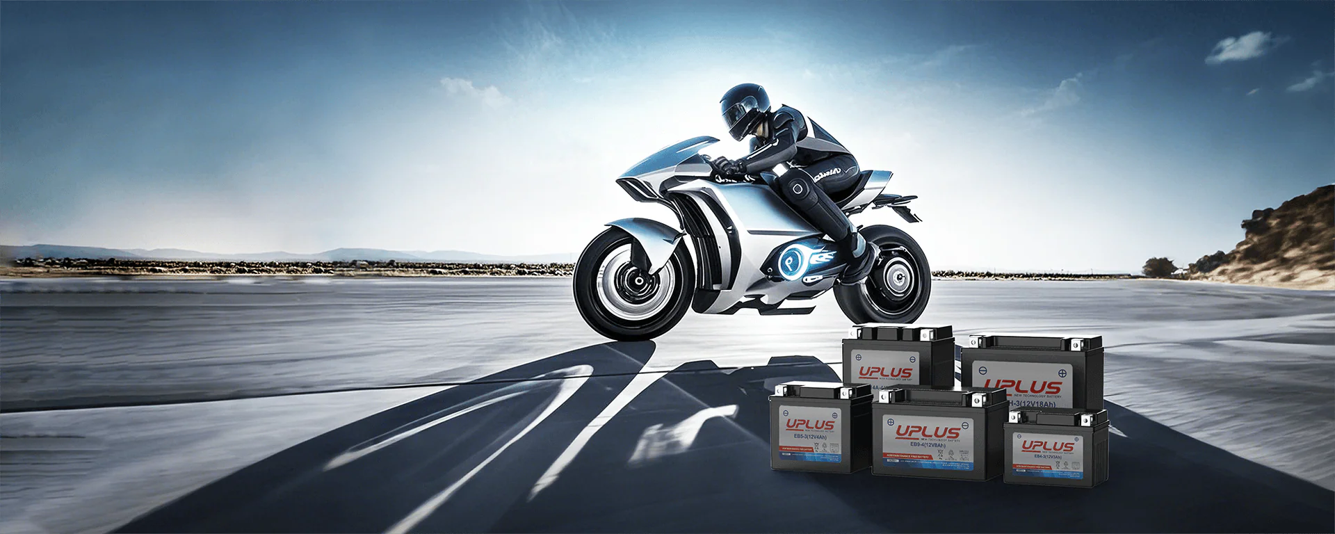 Reliable Power for Every Ride